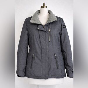 Roxy Women’s Heather Gray Softshell Jacket – Size M